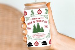 Christmas Can Glass Wrap SVG, Christmas Glass Wrap Svg Product Image 3