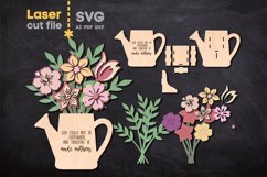 Mother's Day laser cut files SVG for Glowforge, Cricut Product Image 3