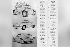 120 Procreate Cars Stamp Brushes Product Image 9
