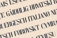 Kompot Elegant Modern Serif Display Font Product Image 3