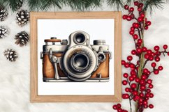 Antique Christmas Ornament Clipart, Christmas Clipart Product Image 3