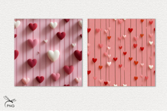 Valentine's Day Digital Paper, background clipa Product Image 3