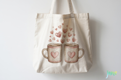 Coffee Valentine Png Clipart Product Image 3