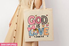 God is LOVE 1 John 4_8 PNG ,God Is Love Clipart PNG Product Image 3