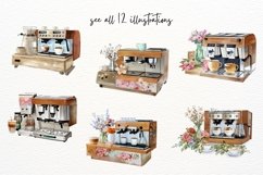 Coffee Machines with Flowers Product Image 3