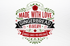 Farmhouse Vintage Christmas SVG Product Image 3