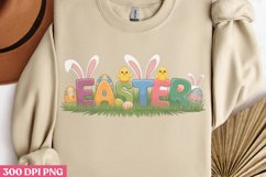 Easter PNG, Retro Easter Sublimation PNG Product Image 3