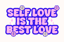 December Celebrate - Playful Groovy Font Product Image 3