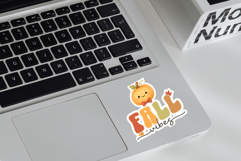 Fall Vibes PNG, Autumn Sublimation Design, Pumpkin Spice Product Image 4