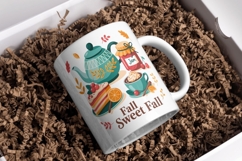 Cozy Fall Autumn PNG Bundle 12 Product Image 3