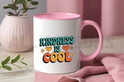 Kindness Is Cool Sublimation PNG Design Product Image 3