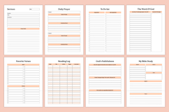 2027 Guided Bible Study Journal | Prayer Journal &amp; Scripture Product Image 3