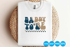 Father's day retro SVG Design, Dad Retro Product Image 3