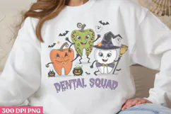 Dental Squad PNG, Dental Sublimation PNG Product Image 3