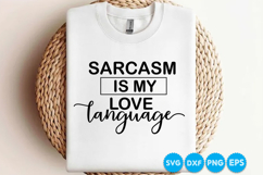 Sarcastic quotes SVG Design, Funny quotes svg design Product Image 4