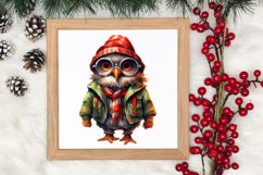 Christmas Farm Animals Sublimation Clipart Product Image 3