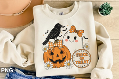 Halloween Ghost Sublimation - Halloween PNG Design Product Image 2