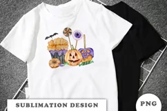 Halloween Pumpkin sweet party PNG Product Image 3