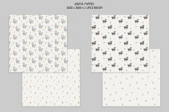 Country Cottage Charm Seamless Patterns and Digital Papers Product Image 5