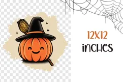 Halloween Pumpkin PNG, Funny Halloween Pumpkin T-Shirt PNG Product Image 3