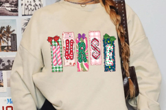 Christmas Nurse Sublimation, Christmas Png Product Image 3