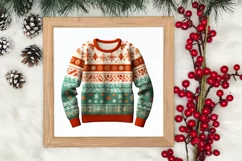 Festive Christmas Sewing Clipart , Christmas PNG Product Image 3
