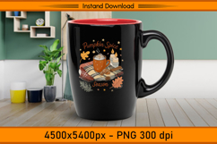 Pumpkin Spice Season Cozy Fall Sublimation PNG Product Image 3
