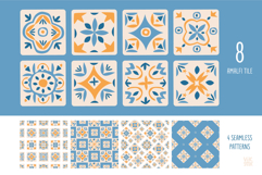 Mediterranean Clipart, Patterns, Recipe Cards Product Image 3