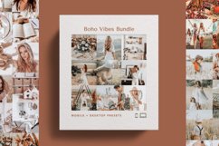 80 Boho Vibes Bundles Lightroom Preset Product Image 3