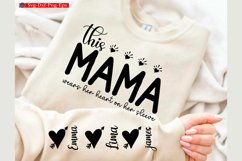 Valentine Sleeve SVG t-shirt Design Valentine Love Svg XOXO Product Image 1