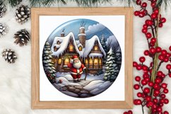 Beautiful Christmas Watercolor Clipart, Beautiful Christmas Product Image 3