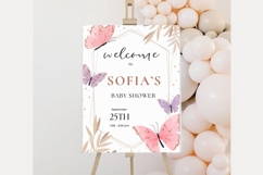 Baby Shower Welcome Template 71 Product Image 3