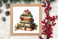 Christmas Reading Sublimation, Christmas Clipart Product Image 3