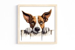 Peeking Dog Collection Clipart Product Image 3