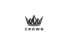 Crown Logo Design Vector Template Product Image 3