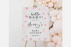 Baby Shower Welcome Template 77 Product Image 3