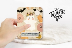 Cute Halloween Gift Card Template, Halloween Money Card Product Image 3