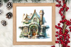 Beautiful Christmas Sublimation Clipart, Christmas PNG Product Image 3