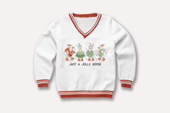 Just a Jolly Goose PNG SVG Silly Christmas Goose Meme Shirt Product Image 3