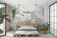 Wall mockup - Interior mockup - Wallpaper mockup Product Image 5