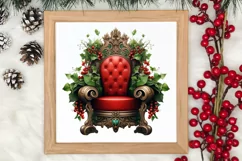 Fairy Christmas Sublimation Clipart, Fairy Christmas PNG Product Image 3