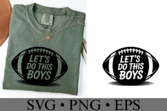 Let&#039;s Do this Boys Svg | Game Day Svg | Sport | Shirt Svg Product Image 3