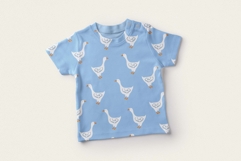 Cute Goose Pattern Product Image 3