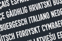 Retro Dream Textured Vintage Display Font Product Image 3