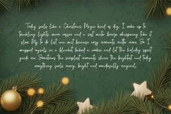 Christmas Magic Script, Elegant Holiday &amp; Wedding Font Product Image 3
