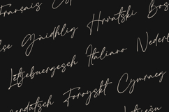 Kairos Modern Handwritten Signature Font Product Image 3