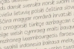 Eiren Delicate Hand Drawn Sans Font Product Image 3