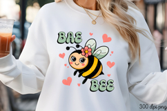 BAE Bee PNG, Baby Animal Nursery Sublimation Product Image 3