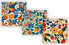 Spring Floral Seamless Vintage Pattern Bold, Spring Pattern Product Image 3