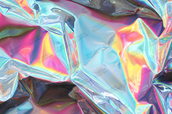Holographic Foil Texture Background Iridescent Metallic Product Image 1